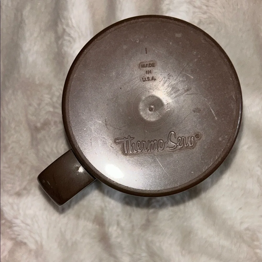 Vintage Disney World Brown Mug Set